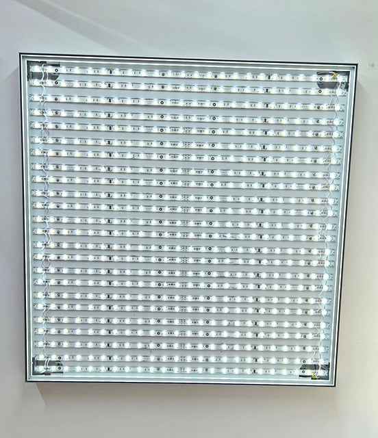 LED backlit lightbox wall mounted