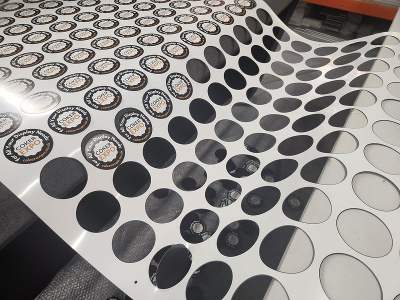 Individuell geformte Magnetschilder