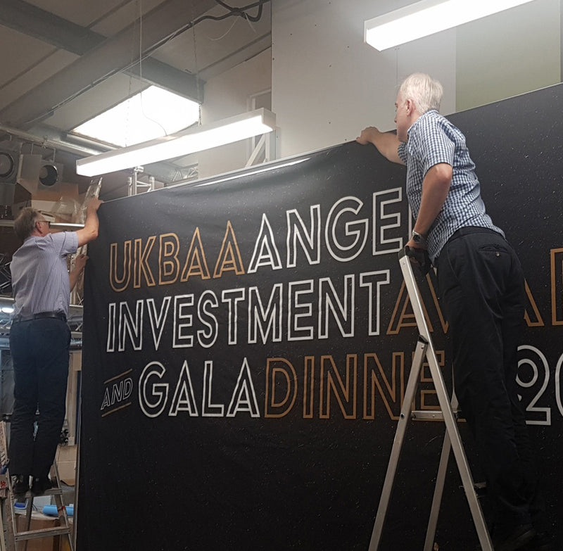 Tension Fabric Display Stand (FW120)