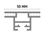 FF50 - Freestanding Tension Fabric Frame Backdrop