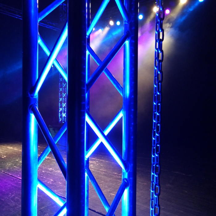 Lighting Truss Sets Quad (3x3m - 3x6m)