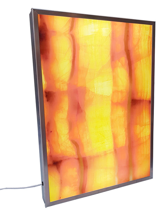 LED Edgelit lightbox with printed acrylic panel