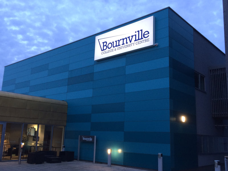 Allycomp LED Backlit Building Sign - Custom Aluminium Frame Signage!