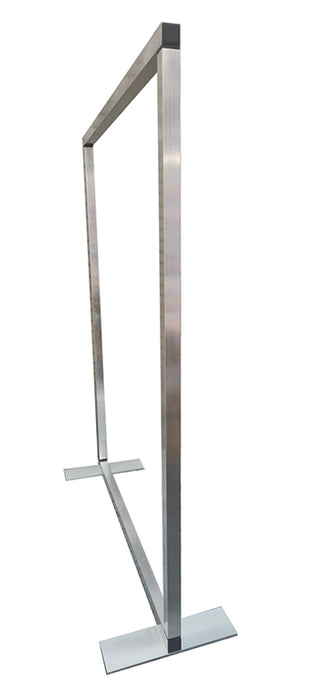 Cadre en aluminium autoportant pour les graphiques de mur d'affichage d'exposition