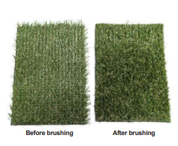 Artificial grass for events