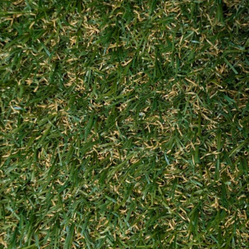 Artificial grass for events, close up