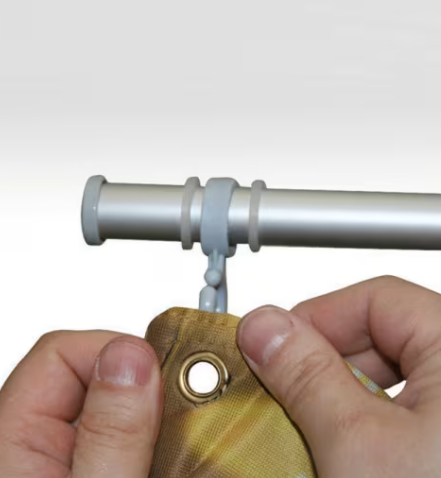 Externer Blizzard-Bannerständer