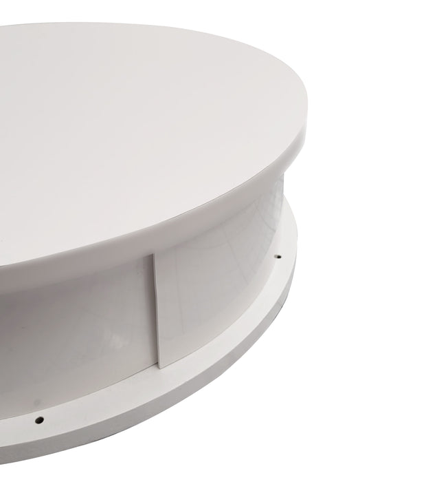 Concealed battery door 