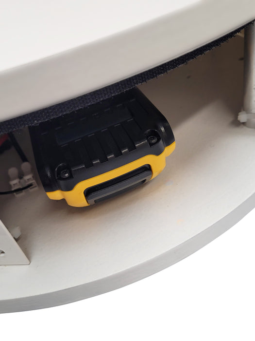 Display Turntable Heavy Duty (HDDT) 100 & 200 Kilos Battery Powered