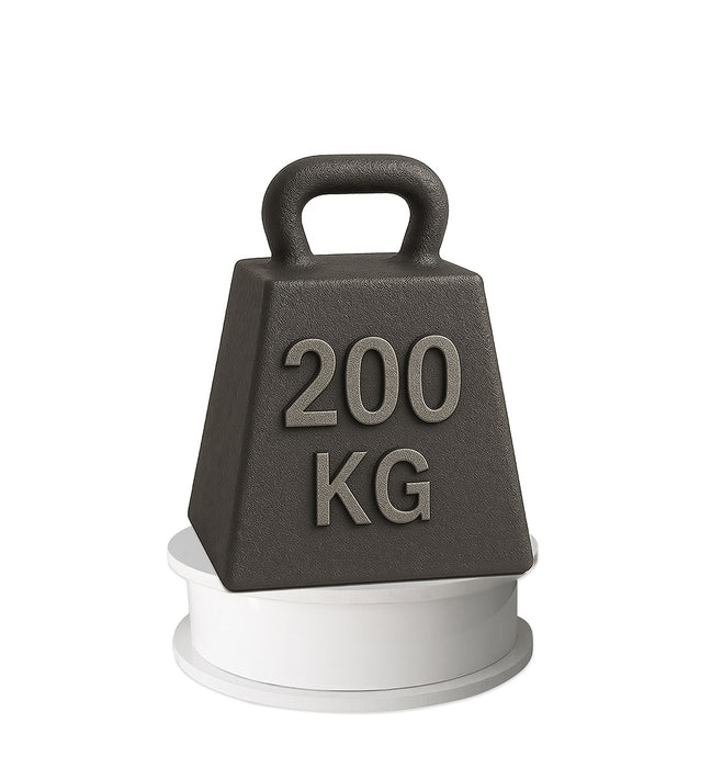 Display Turntable Heavy Duty (HDDT) 100 & 200 Kilos Battery Powered