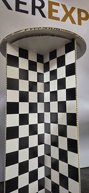 Display-Sockel – Wabenkarton