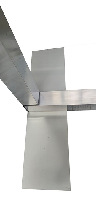 Cadre en aluminium autoportant pour les graphiques de mur d'affichage d'exposition