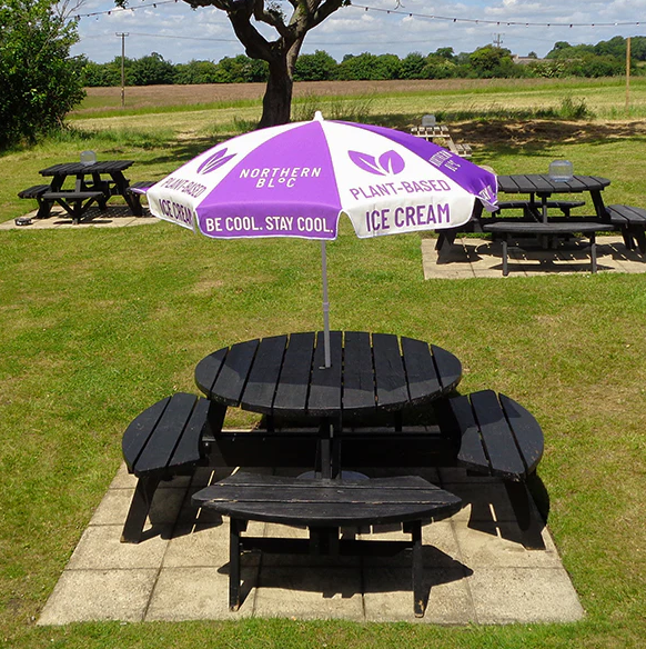 Branded Event Parasol