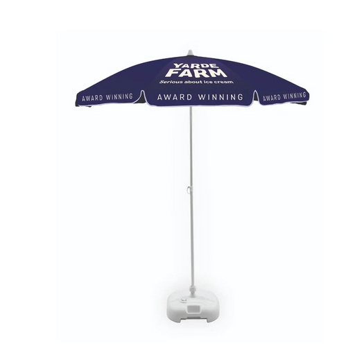 Budget Branded Event Parasol
