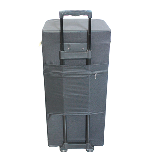 Budget wheel transport case rear
