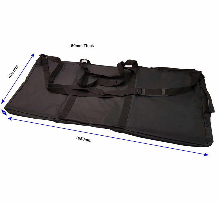 Carry bag for folding plinth up to 1M