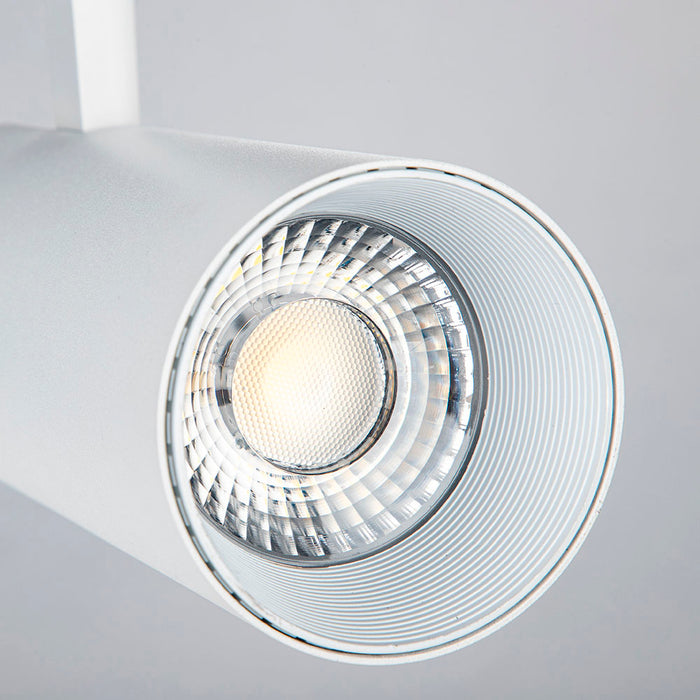 10W LED-Schienenleuchte (EDB10) Weiß