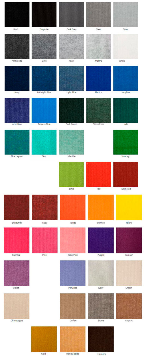 Cord Carpet Colour Swatch