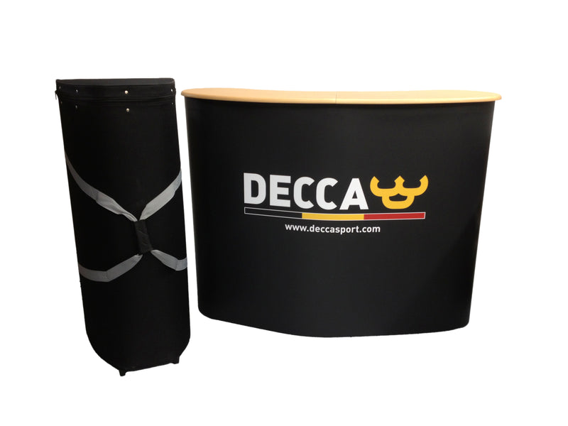 Pop-Up Branded Exhibition Counter (2x1 / 2x2)