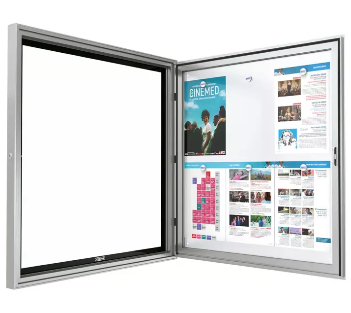 Edge Outdoor notice board 54mm