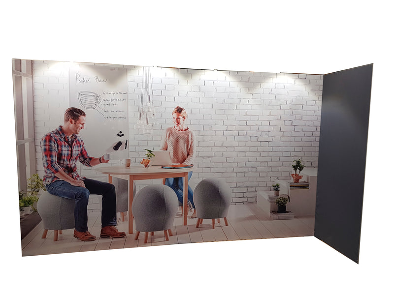 FF50 - Freestanding Tension Fabric Frame Backdrop