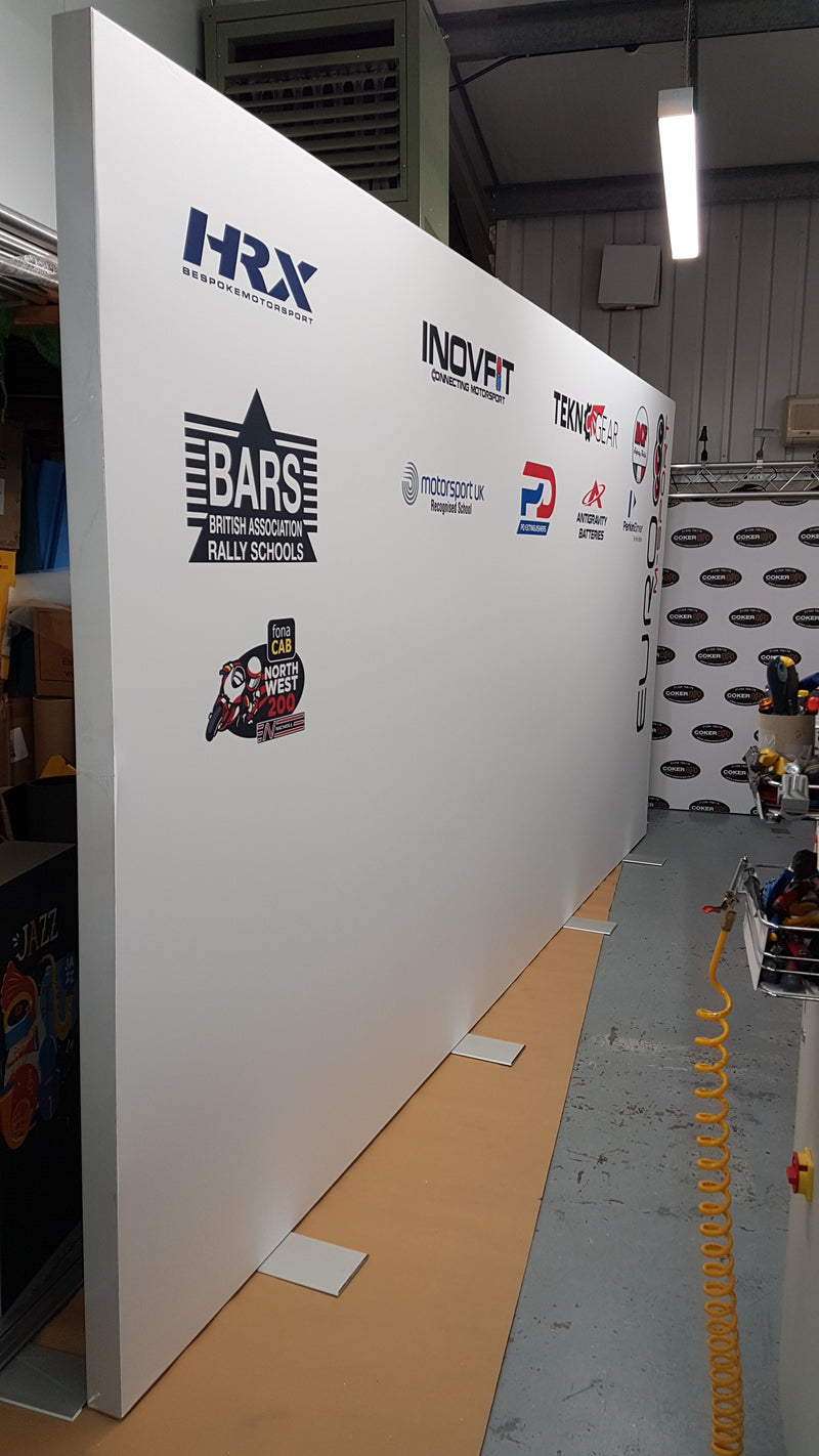 Tension Fabric Display Stand (FW120)