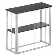 Fastframe folding exhibition counter