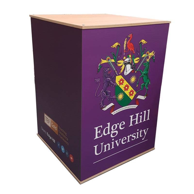 Branded display Plinths and podiums