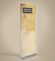 Freestanding Display Stand Magnetic