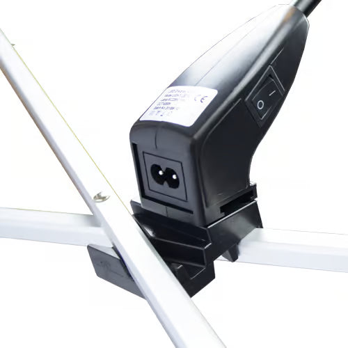 12W LED Exhibition Long Arm Flood Light - Pair