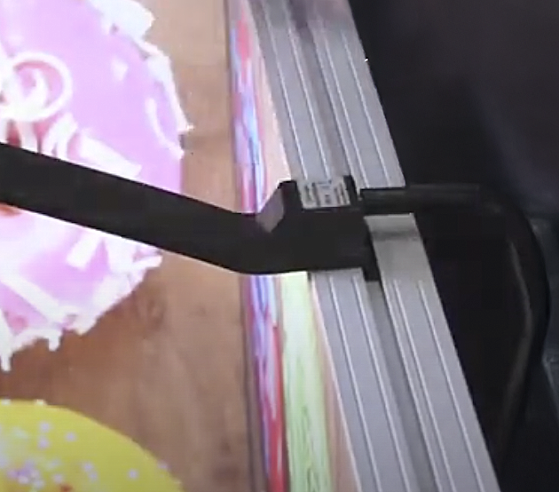 CLED-EXHIB-ARM Long arm LED Exhibition and Display Light Kit