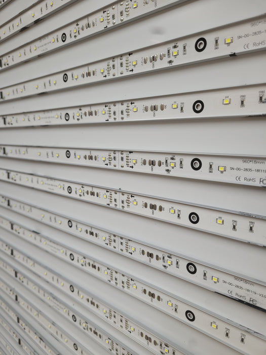 LED Backlit lightbox with printed acrylic panel