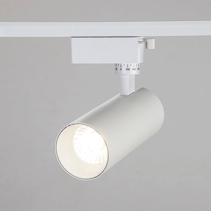 Éclairage sur rail LED 10 W (EDB10) Blanc