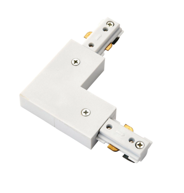 Track Lighting Corner Connector 230V (L-Shape)
