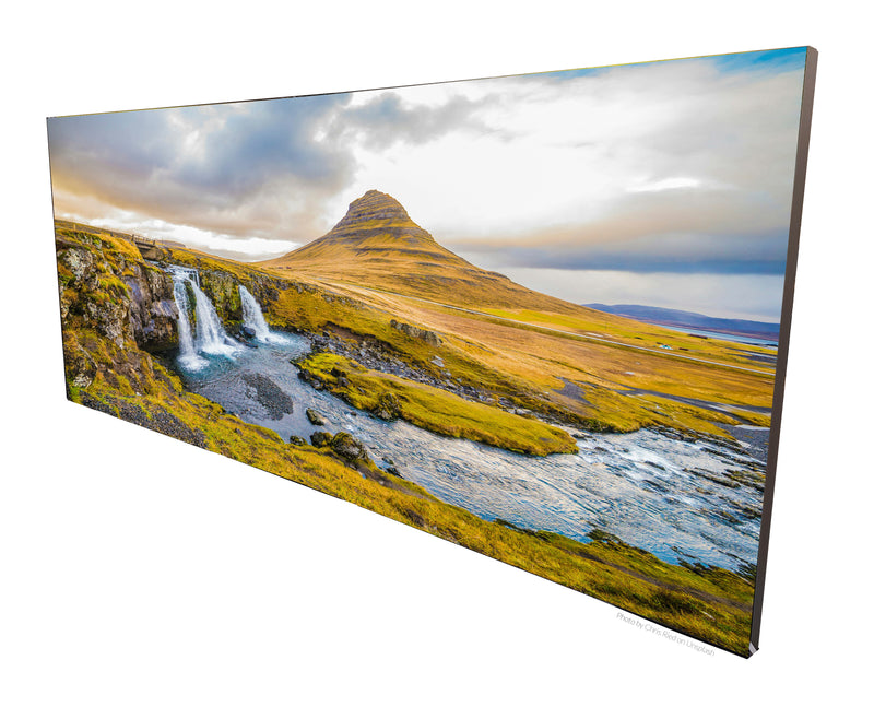 Boîte à lumière d'affichage en tissu de tension Edge-Lit (GL120)