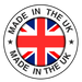 Symbol Made in UK Coker Expo