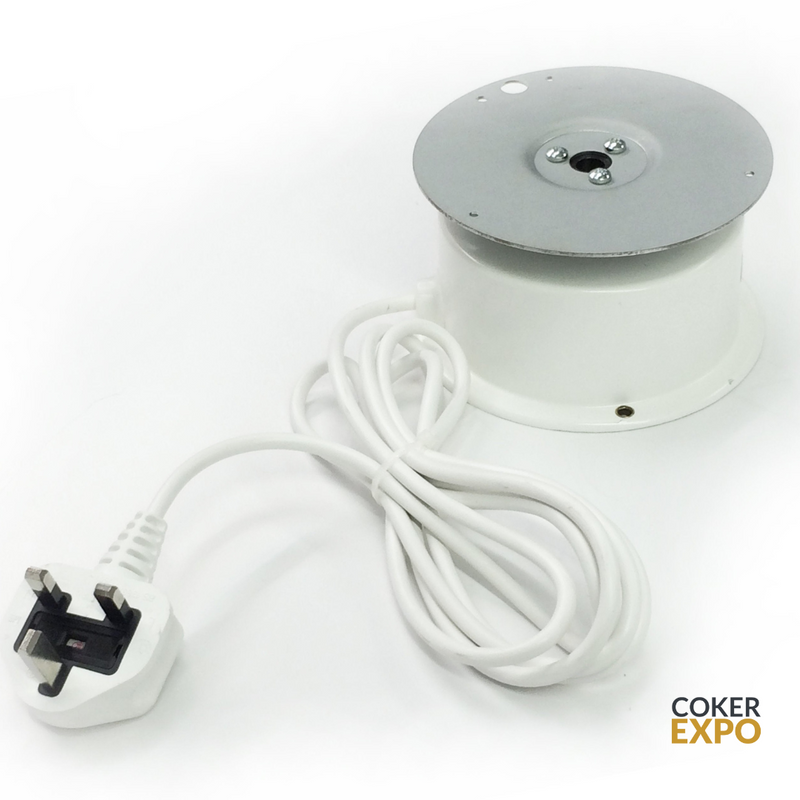 Netzbetriebener Display-Drehteller (CSWD100) mit einer Tragfähigkeit von 10 kg