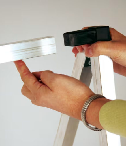 Monsoon A frame banner display frame work