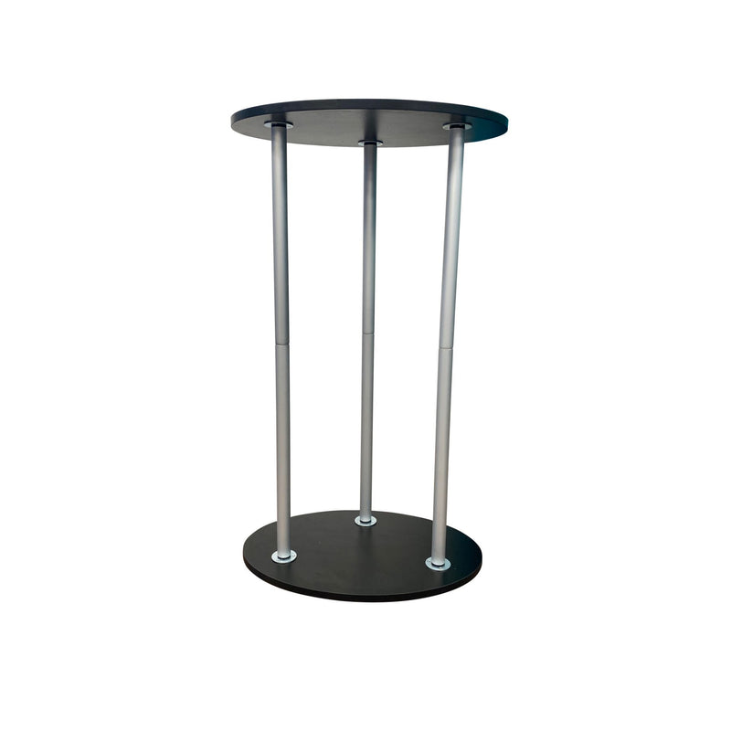 Oval display plinth for events