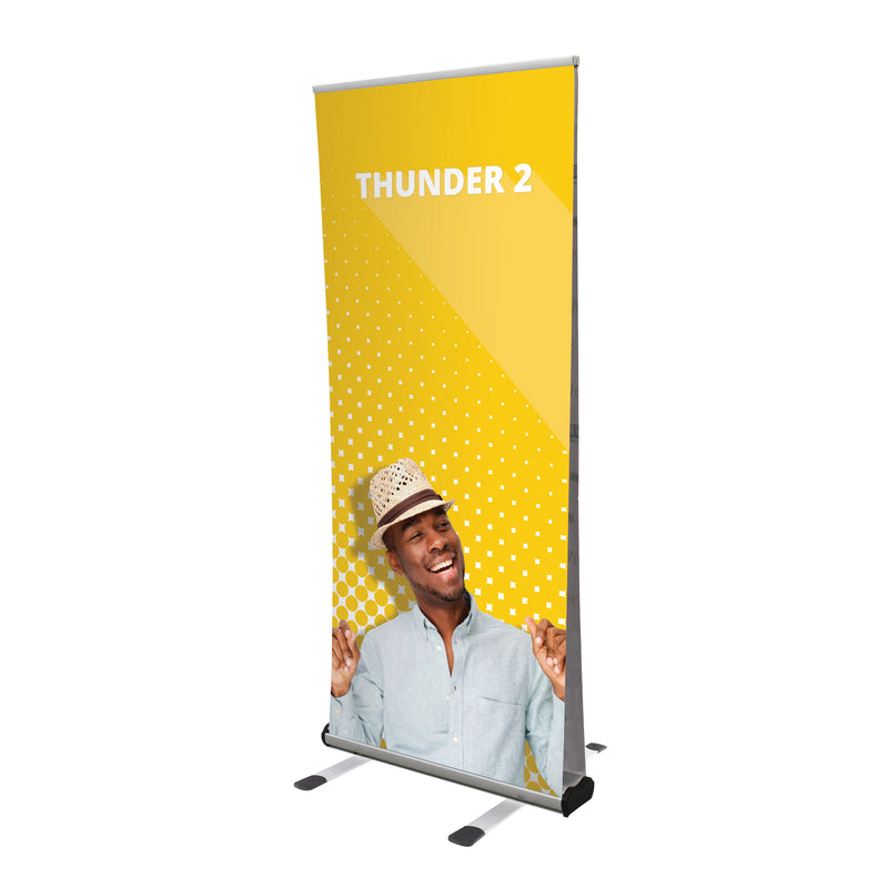 Outdoor Roller banner stand - Thunder