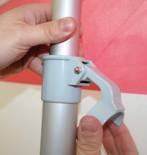 Externer Blizzard-Bannerständer