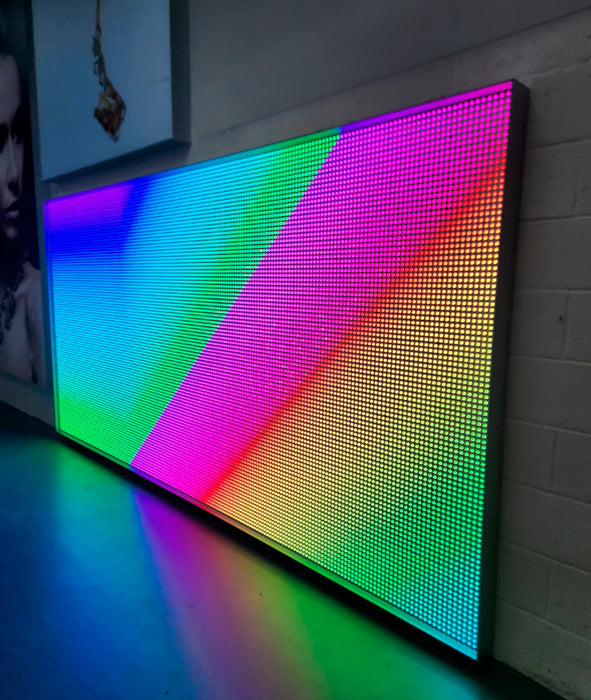 ProRGB Animated Backlit Tension Fabric Display Lightbox (HBPRGB)