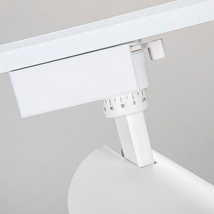 10W LED-Schienenleuchte (EDB10) Weiß