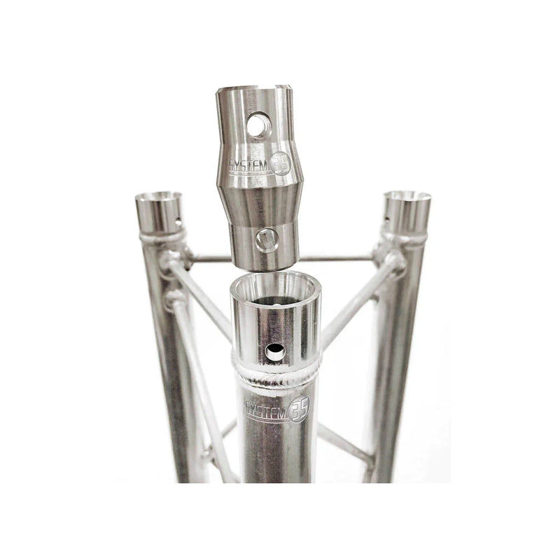 Full Perimeter Style Modular Truss Stand 6M wide X 10M deep | 3M Tall | With Extra Legs (X8)