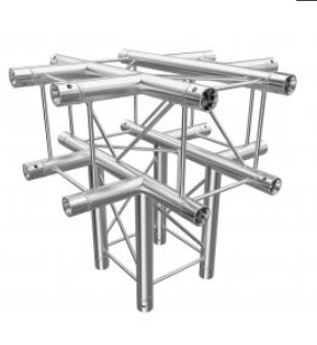 S35QT55 5 Way junction - Quad System 35 Truss
