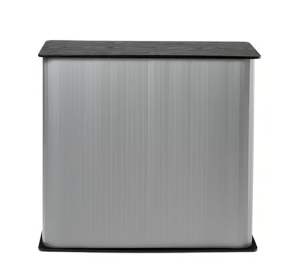 Promotional portable counter for events - PVC Tambour