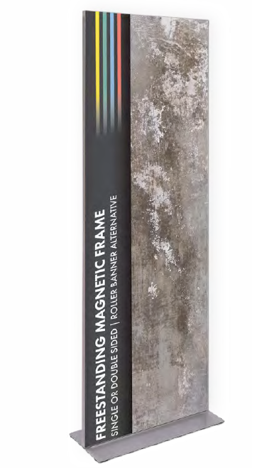 Freestanding Display Stand - Magnetix