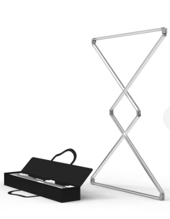Freestanding Display Stand - Fastframe 1mx2m high