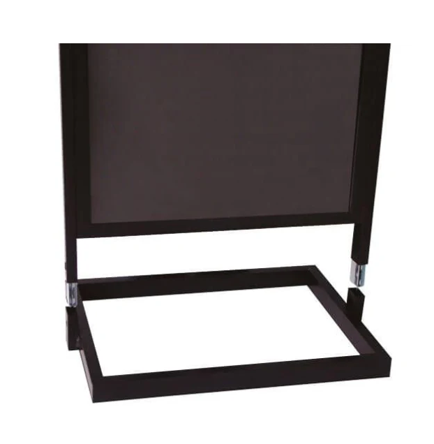 Retail poster display stand
