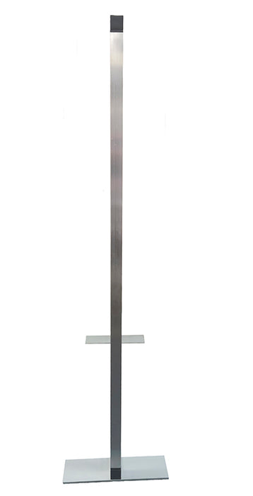 Cadre en aluminium autoportant pour les graphiques de mur d'affichage d'exposition